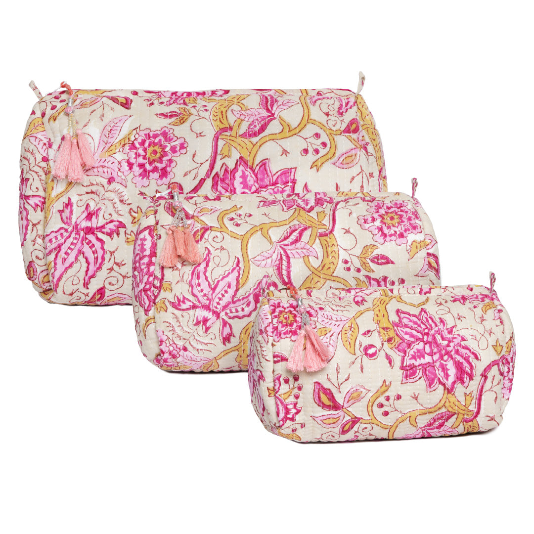 Aria Vanity Pouch set