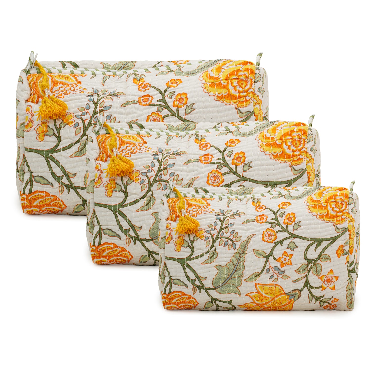 Diya Vanity Pouch Set