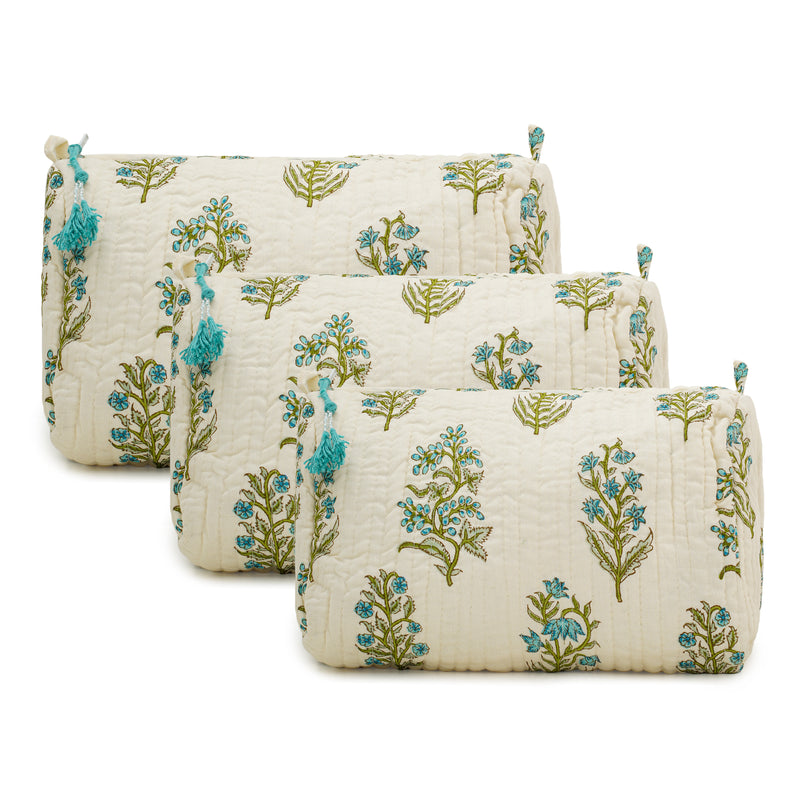 Lara Vanity Pouch Set