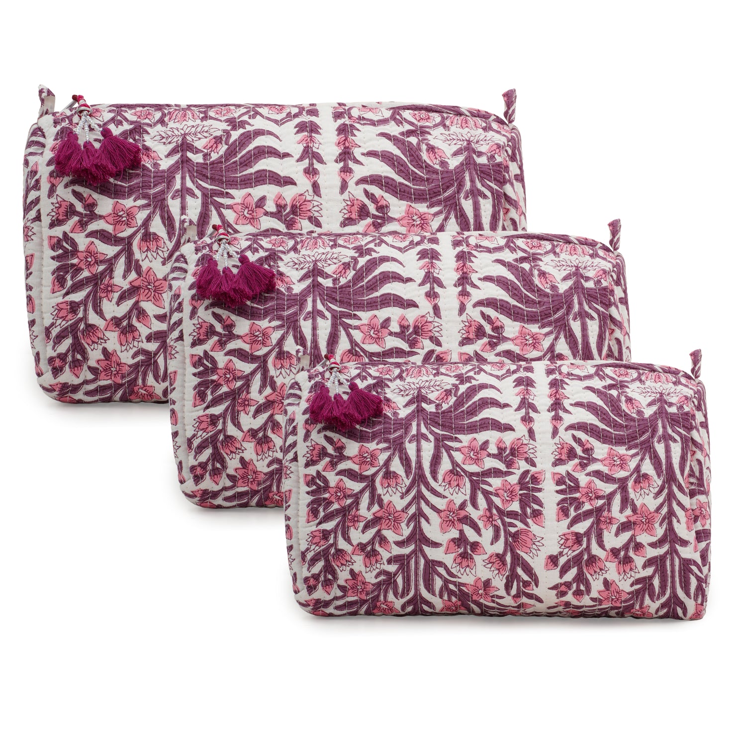 Lina Vanity Pouch Set