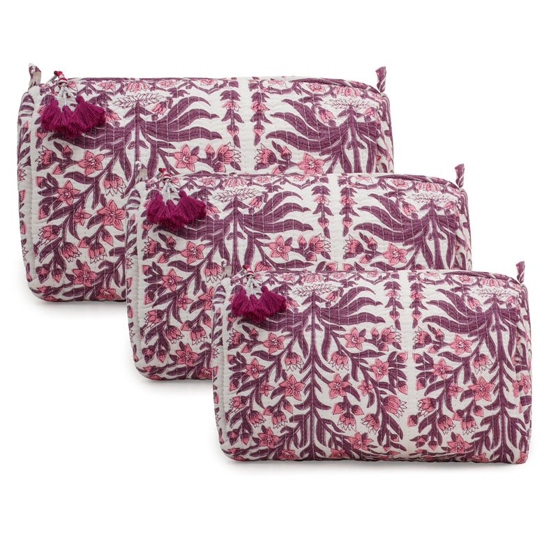 Lina Vanity Pouch Set