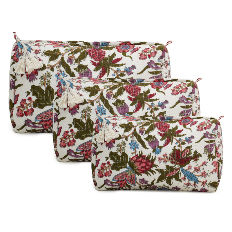 Naira Vanity Pouch Set