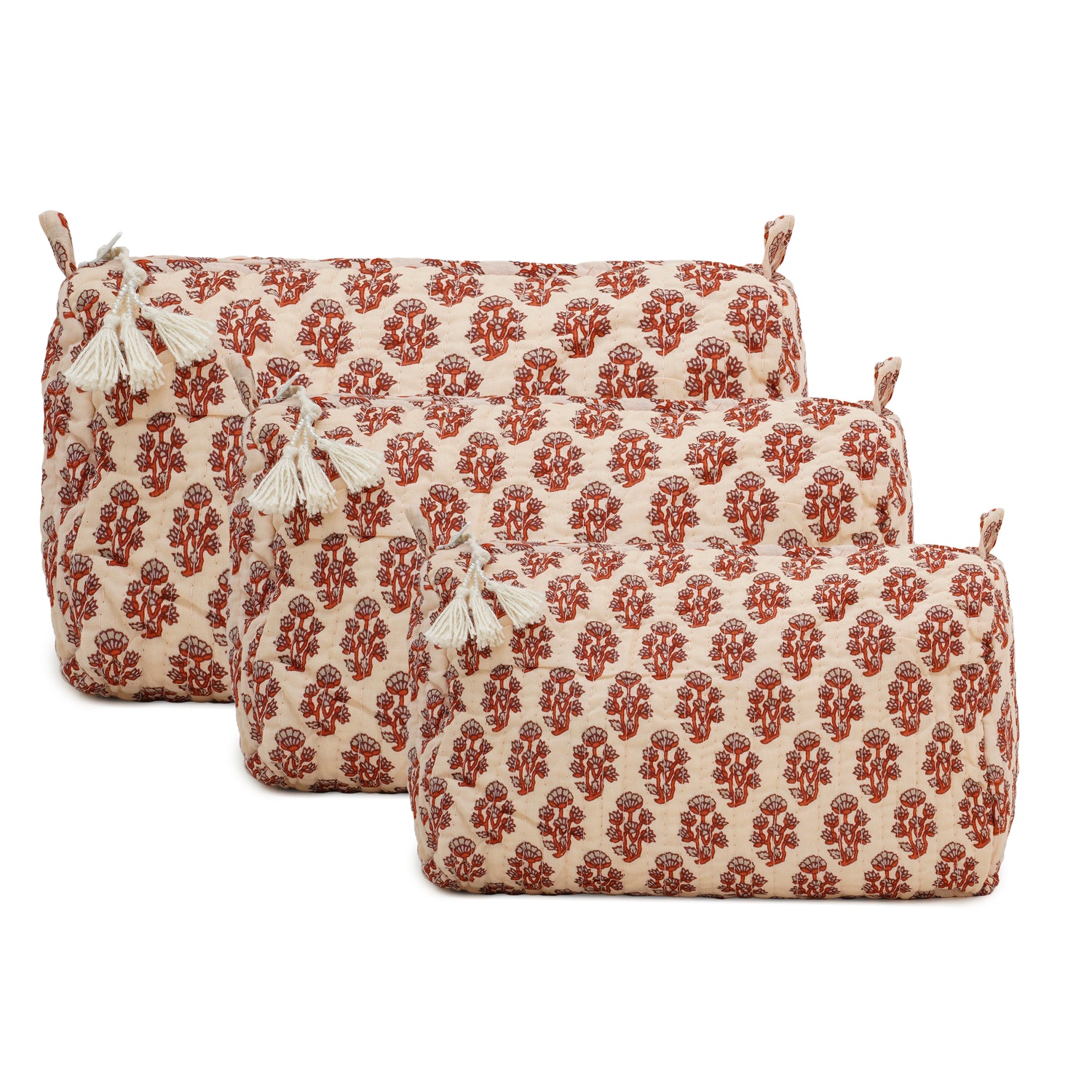 Rhea Vanity Pouch Set
