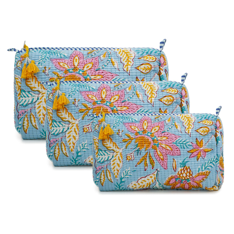 Sana Vanity Pouch Set