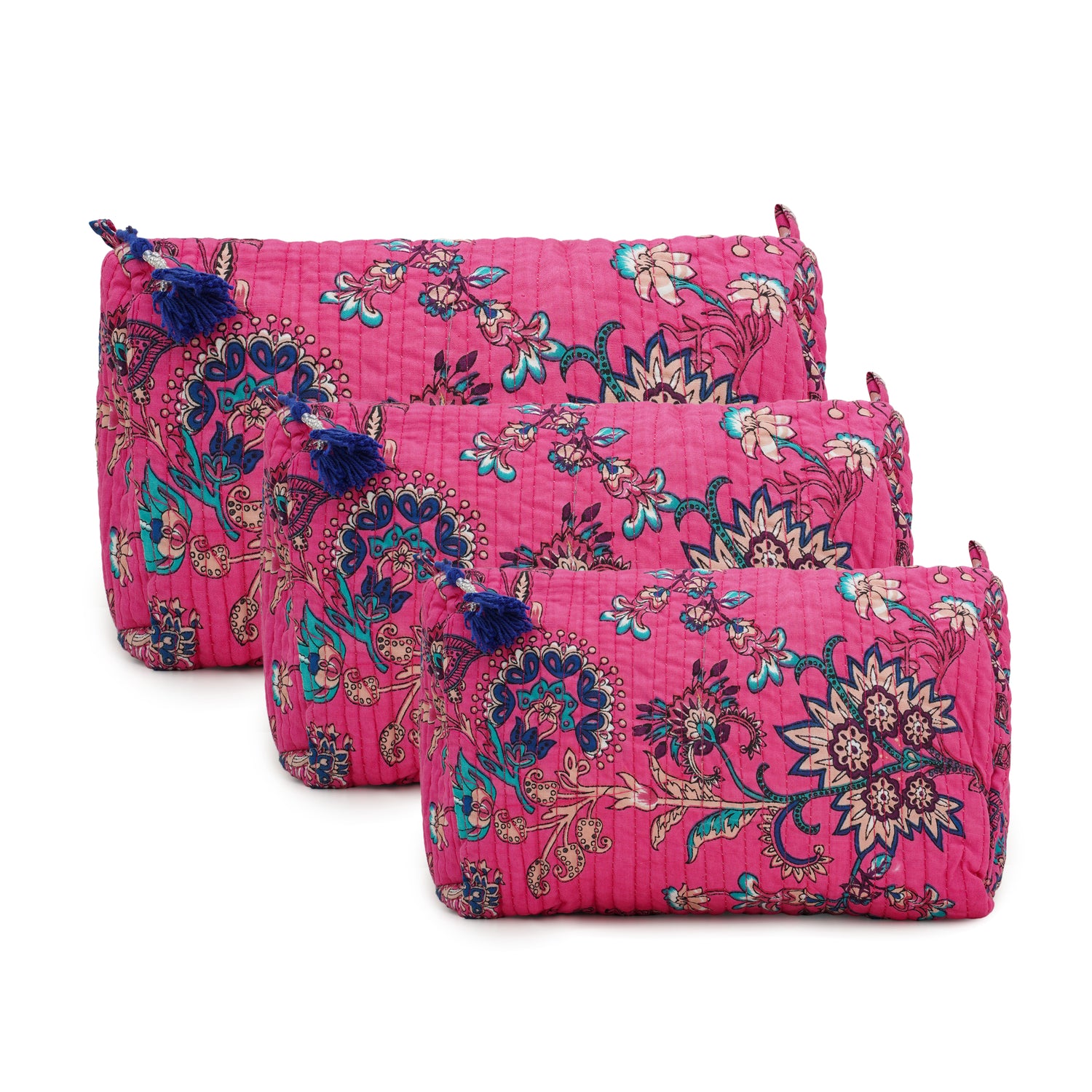 Tara Vanity Pouch Set