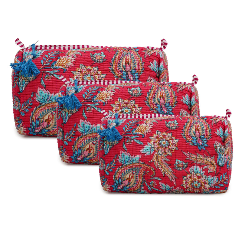 Zoya Vanity Pouch Set