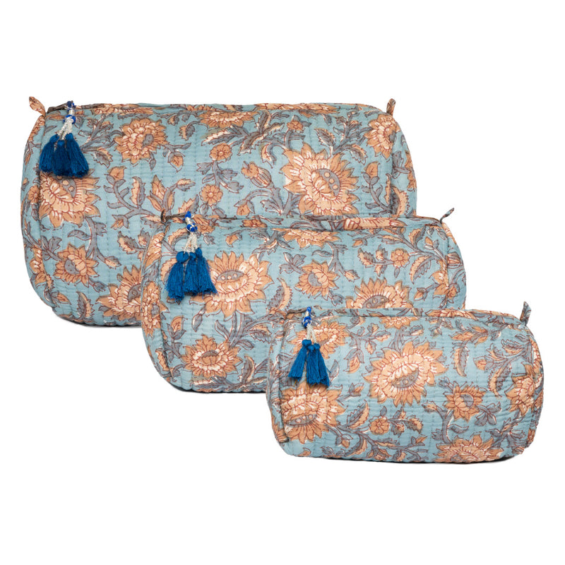 Amaya Vanity Pouch Set