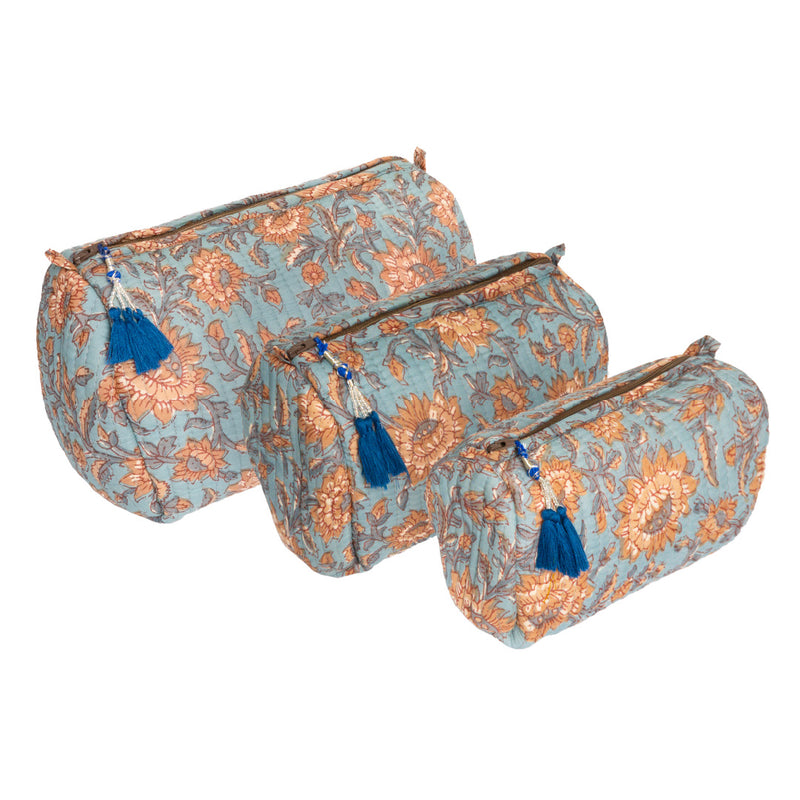 Amaya Vanity Pouch Set