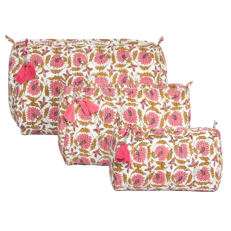 Ayana Vanity Pouch set