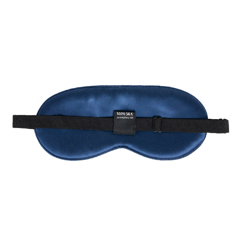 Navy Blue Eye Mask