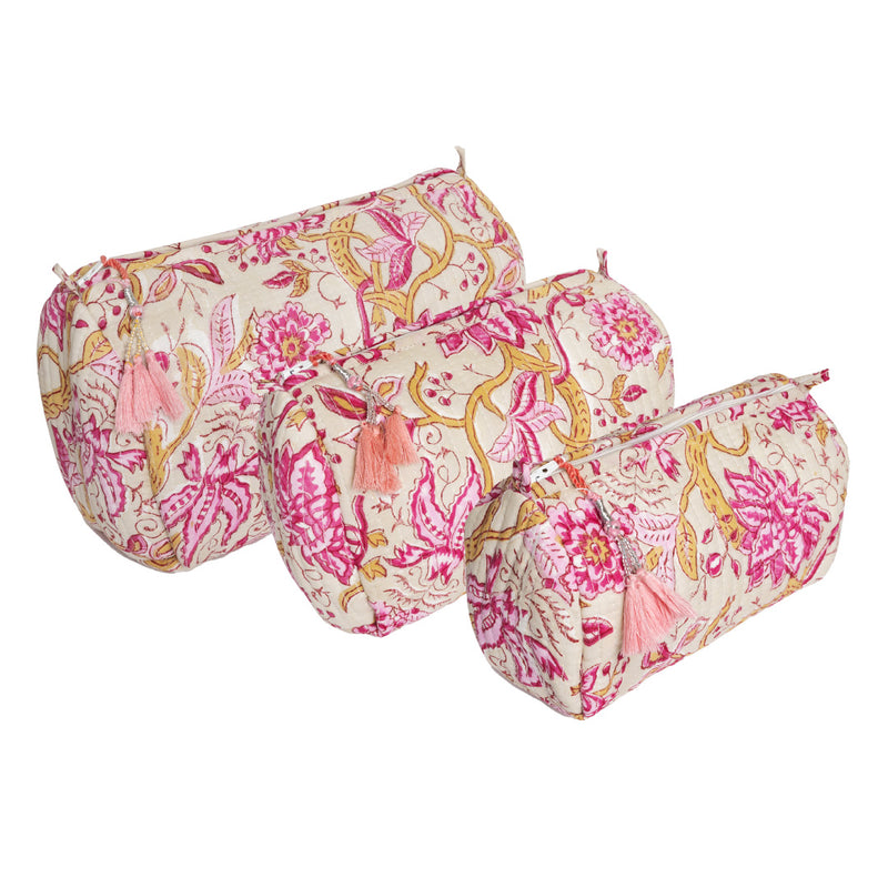 Aria Vanity Pouch set