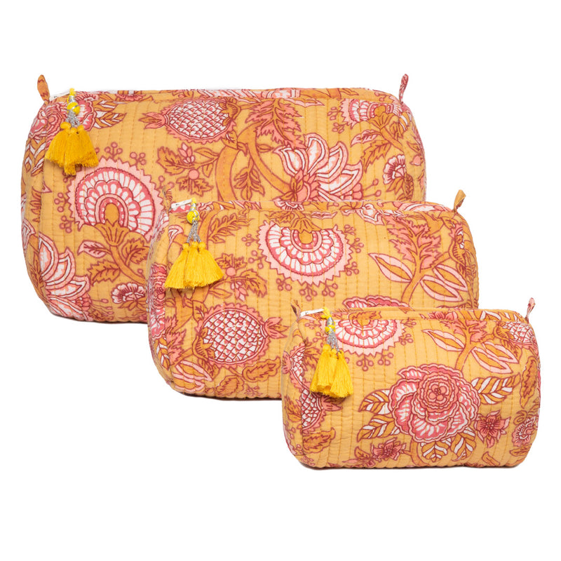 Kyra Vanity Pouch set