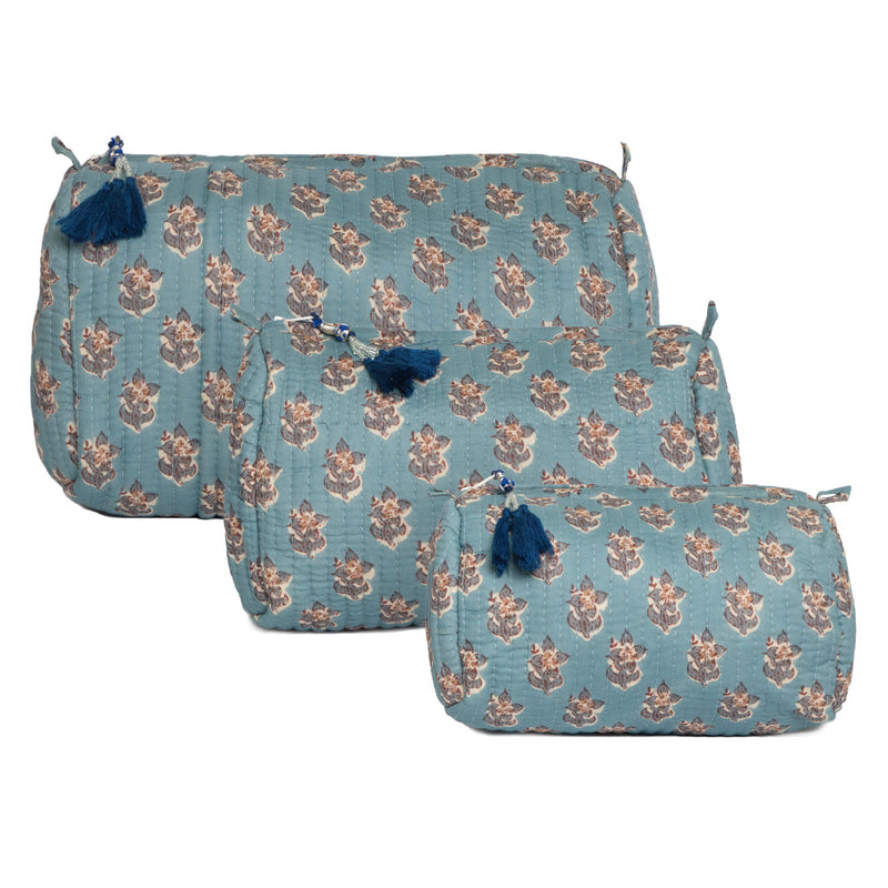 Leya Vanity Pouch set