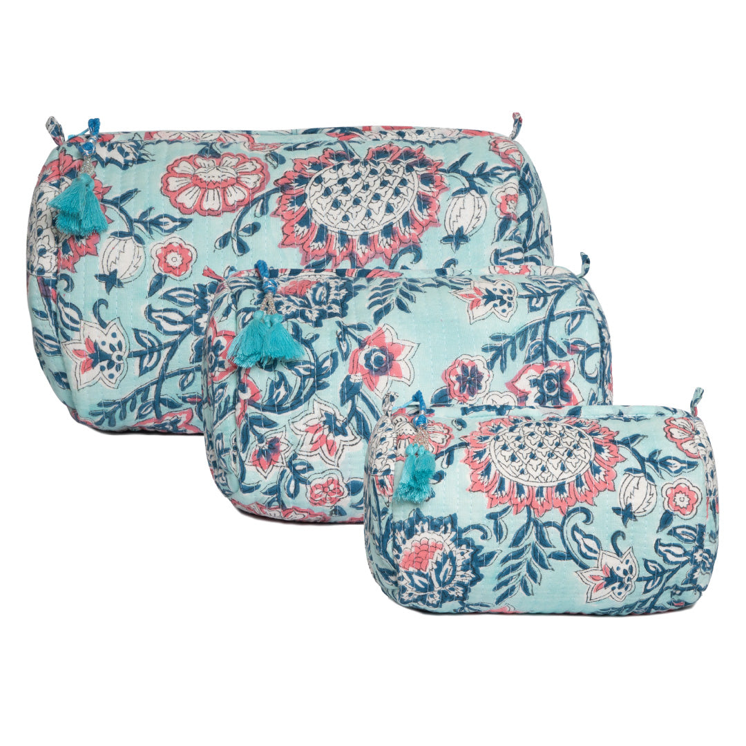 Yara Vanity Pouch set
