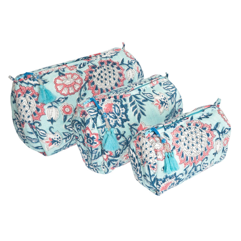 Yara Vanity Pouch set