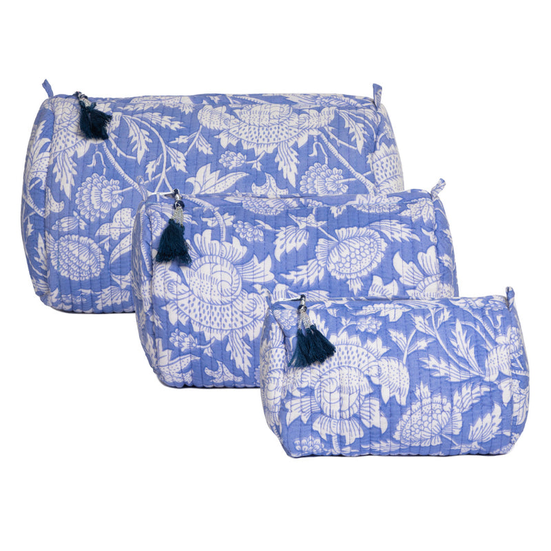 Zia Vanity Pouch set