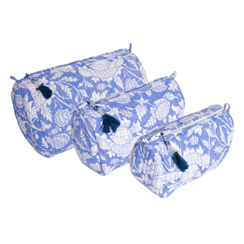 Zia Vanity Pouch set